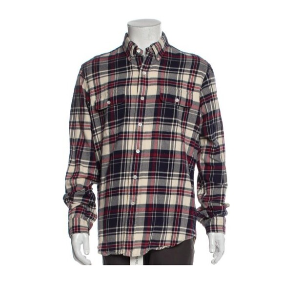 Ralph Lauren Other - Ralph Lauren Classic Fit Plaid Flannel Workshirt-Large-Flap Pockets-Classic-Fall